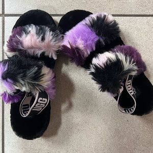 Ugg slide sandal with back strap size 11